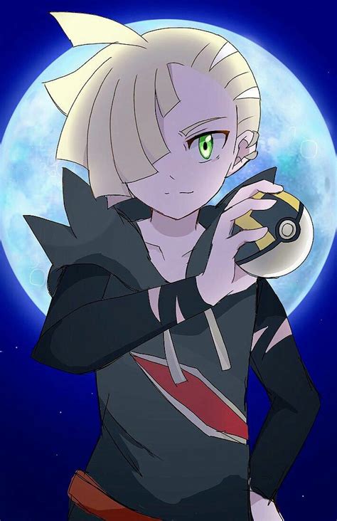 Gladion Pokemon Sun And Moon