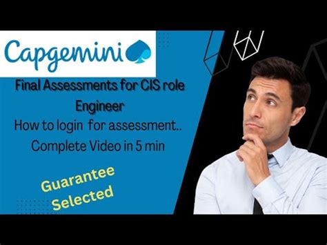 Capgemini Assessment Latest Updates Full Solved Mock Test Setup For