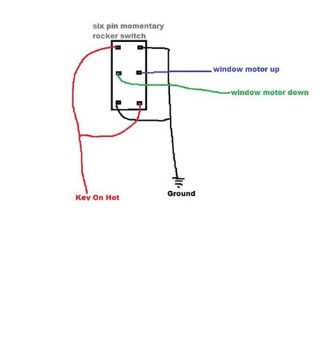 Boat Rocker Switch Wiring Diagram