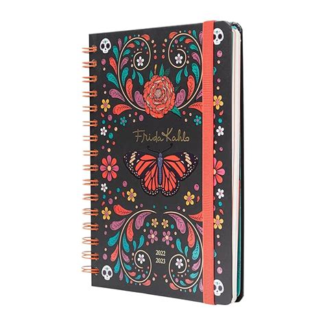 Buy Official Frida Kahlo Diary 2022 2023 Back To School 12 Months