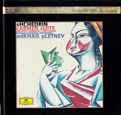 Shchedrin Russian National Orchestra Mikhail Pletnev Carmen Suite