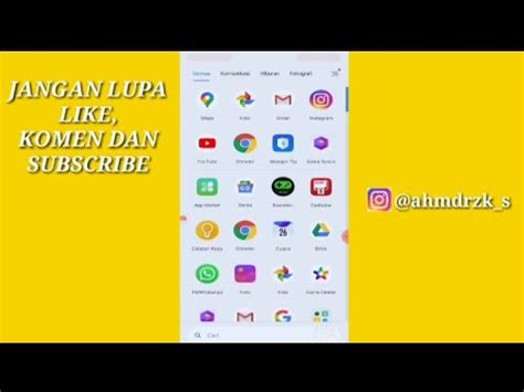 Cara Mengganti Launcher Di Hp Oppo Hp Oppo A S Youtube