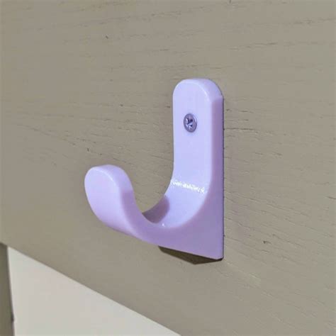 3d Printable Wall Hook By Eduard