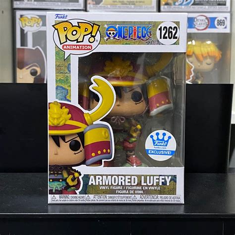 Funko Pop Armored Luffy Funko Shop Exclusive Chase Bundle One Piece