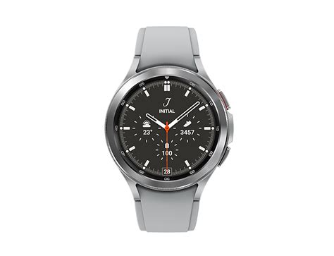 갤럭시 워치4 클래식 46 Mm 블루투스 실버 Samsung 대한민국