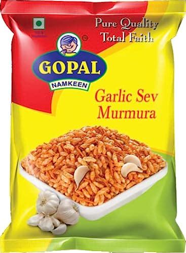 Garlic SEV MURMURA 500GM Amazon In Grocery Gourmet Foods