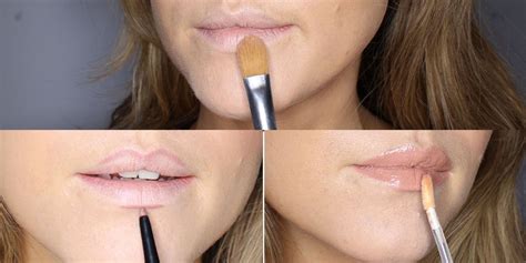 Lip liner tricks for bigger lips