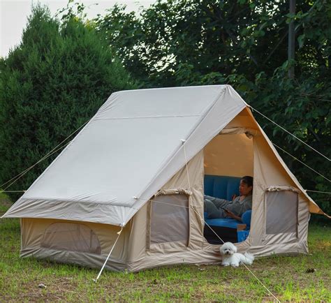 Baralir Inflatable Glamping Tent Person Easy India Ubuy