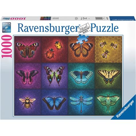 Palapeli Palaa Beautiful Winged Things Palaa Ravensburger