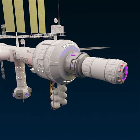 Space Station 3D model | CGTrader