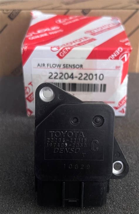 OEM Denso Mass Air Flow Meter MAF Sensor For Toyota Lexus Scion 22204