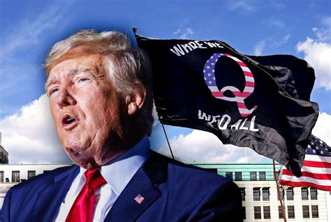 Trump Fully Embraces QAnon On Truth Social Hours After Obsessed