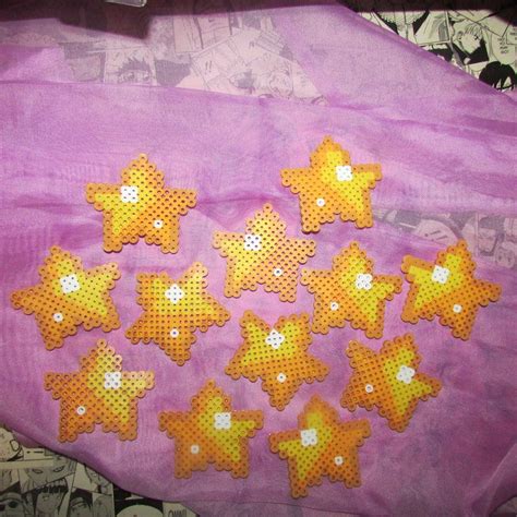 Stars Perler Diy Perler Beads Perler Beads Pearl Beads Pattern