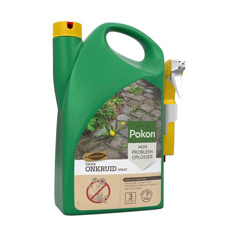 Pokon Tegen Onkruid Spray 1 Of 3 Liter Kant Klaar EUGardencenter