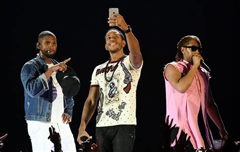 Usher, Lil Jon and Ludacris share new song 'SexBeat'