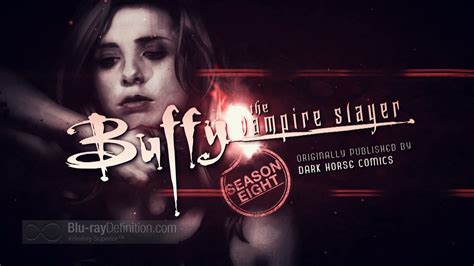 Buffy The Vampire Slayer Season 8 Motion Comic Blu Ray Review Theaterbyte