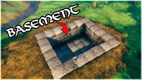 Valheim How To Dig A BASEMENT Beginner S Guide YouTube