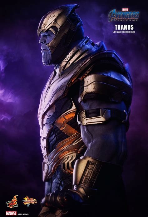 NEW PRODUCT HOT TOYS AVENGERS ENDGAME THANOS 1 6TH SCALE COLLECTIBLE