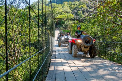 Jorullo Bridge ATV Tour Gray Line