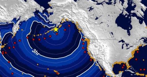 Terremoto De Magnitud 82 En La Península De Alaska