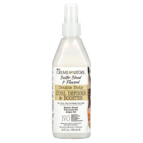 Creme Of Nature Butter Blend Flaxseed Double Duty Curl Definer