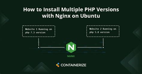 C Mo Instalar M Ltiples Versiones De Php Con Nginx En Ubuntu