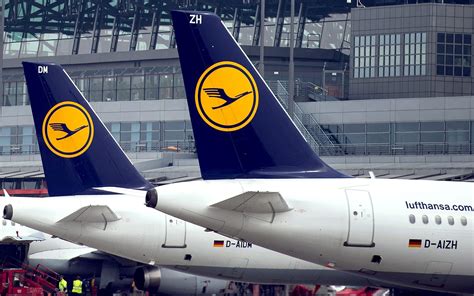 Tegel Fast alle Lufthansa Flüge gestrichen B Z Stimme Berlins