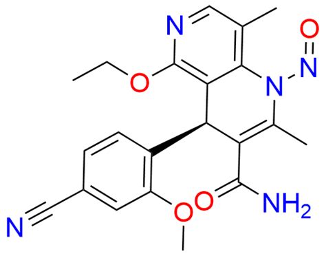 N Nitroso Finerenone Cas No Na Na