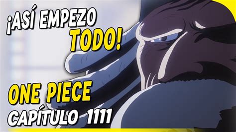 COMO EMPEZÓ LA INVASIÓN A EGGHEAD ONE PIECE RESUMEN ANÁLISIS 1111