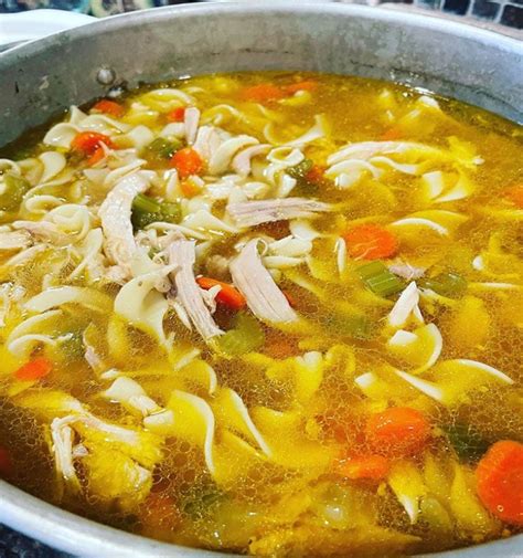 Weight Watchers Slow Cooker Chicken Noodle Soup Home Baking Blog