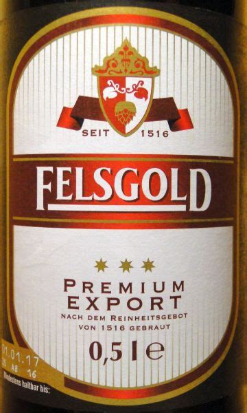 1000 Getraenke Biertest Felsgold Premium Export 5 Von 10 Punkten