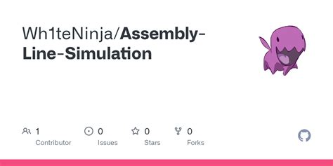 GitHub - Wh1teNinja/Assembly-Line-Simulation