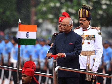 In Pictures Newly Elected Ram Nath Kovind Sworn In As The Th Indian