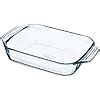 Pyrex Irresistible Plat à Four Rectangulaire en Verre 27 x 17 cm