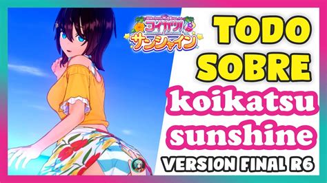 Koikatu Sunshine Gu A Completa Del Juego Youtube