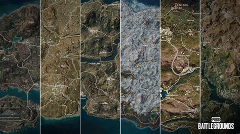 Updates Planned for Maps Rotation in Ranked PUBG: Battlegrounds