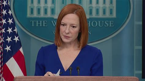 Reports Jen Psaki To Leave White House For Msnbc Job