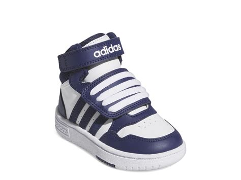 Adidas Hoops 3 Mid Basketball Shoe Kids Free Shipping Dsw