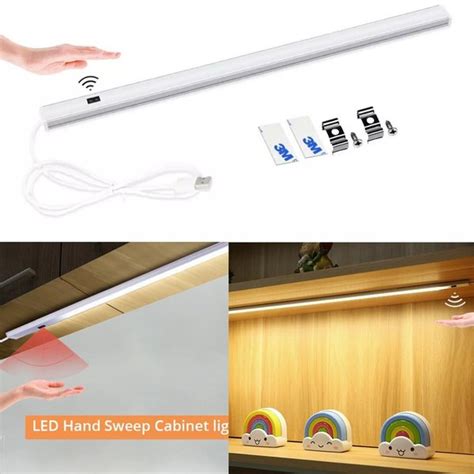 Jual Jual Smart Led Usb Lampu Dekstop Dapur Meja Gantung Kitchen Sensor