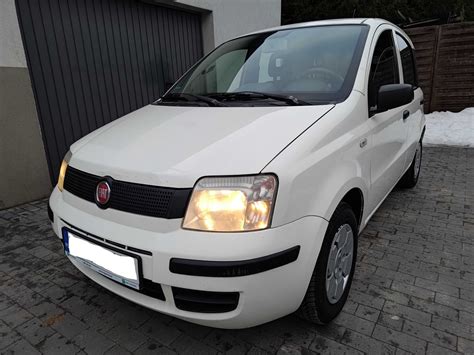 Fiat Panda Abs Klimatyzacja Wspomaganie X Ko A Zadbany Hajn Wka