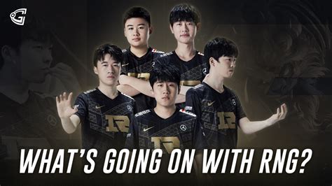 LoL News What Is Going On With RNG In The LPL Summer Split GosuGamers