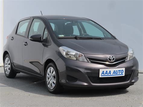 Toyota Yaris 1 0 VVT I 51kW Hatchback Benzin Hatchback Benzin YAUTO Cz