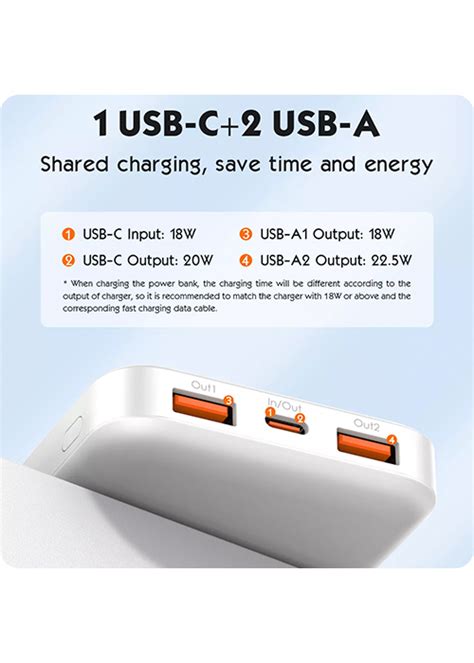 Powerbank Ldnio Mah Indukcja Qi Magnes Usb C Sklep Internetowy