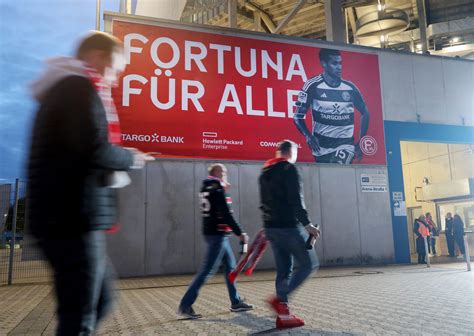 Fortuna Düsseldorf hält Kurs Fortuna für alle geht in zweite Runde