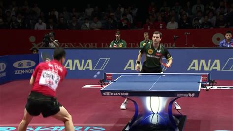 Ma Long vs Timo Boll 2014 WTTC影片 Dailymotion