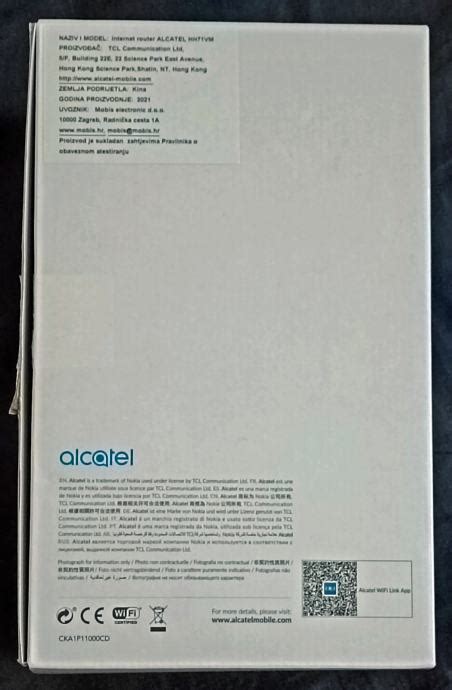 Alcatel Link Hub Lte Router Nekori Ten