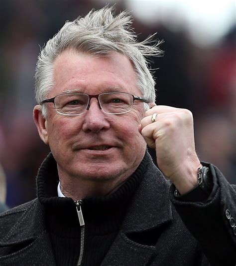 Manchester Uniteds Alex Ferguson Is Retiring Wbur