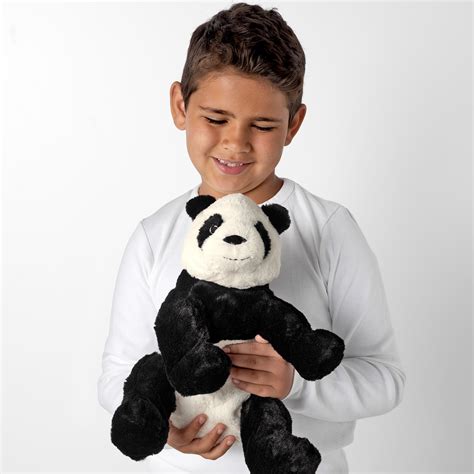 Kramig Soft Toy Whiteblack Ikea Eesti