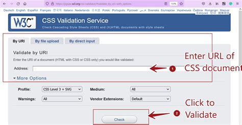 HTML & CSS Validator Tools | TestingDocs.com