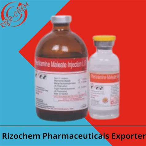 Pheniramine Maleate 22 75 Mg Ml Rizochem Pharmaceutical